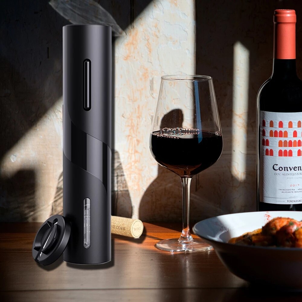 Electric Bottle Opener for Red - مراجعة Kitchen Gadgets Must Have وسعره