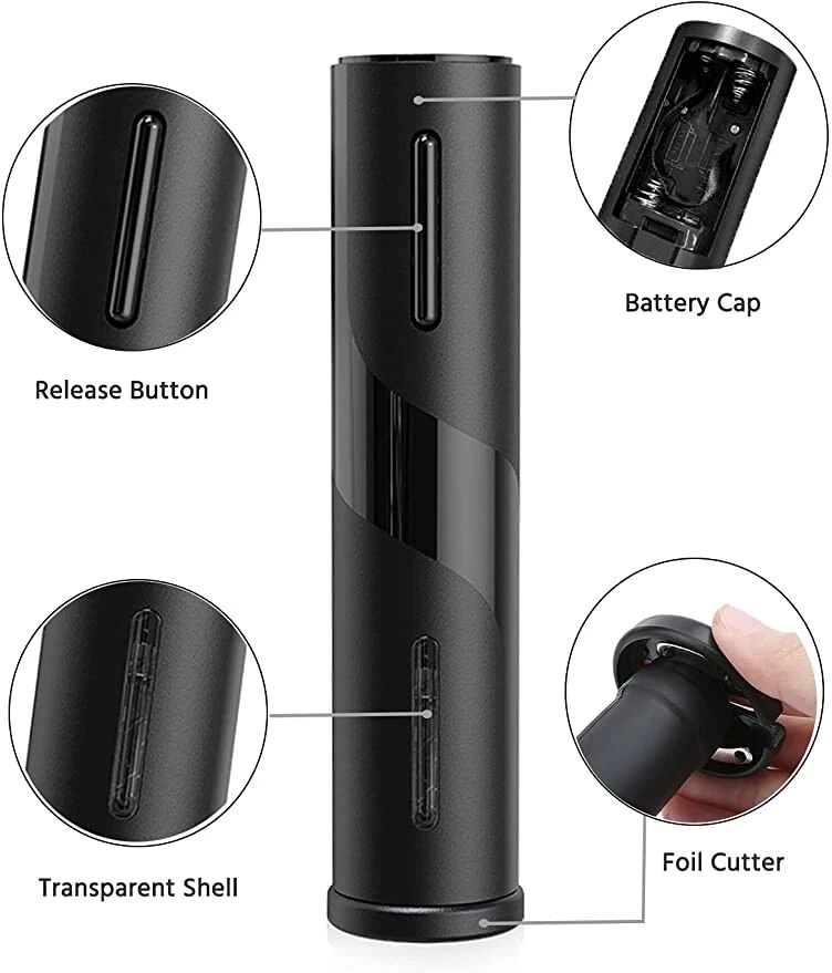 Electric Bottle Opener for Red - مراجعة Kitchen Gadgets Must Have وسعره