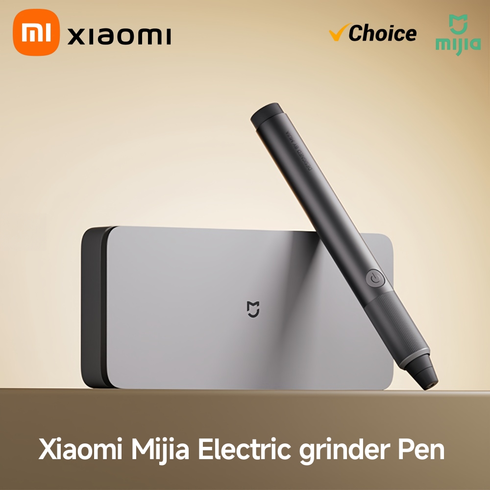 Mijia Electric Grinding Pen 22 - مراجعة Xiaomi Kitchen Gadgets وسعره