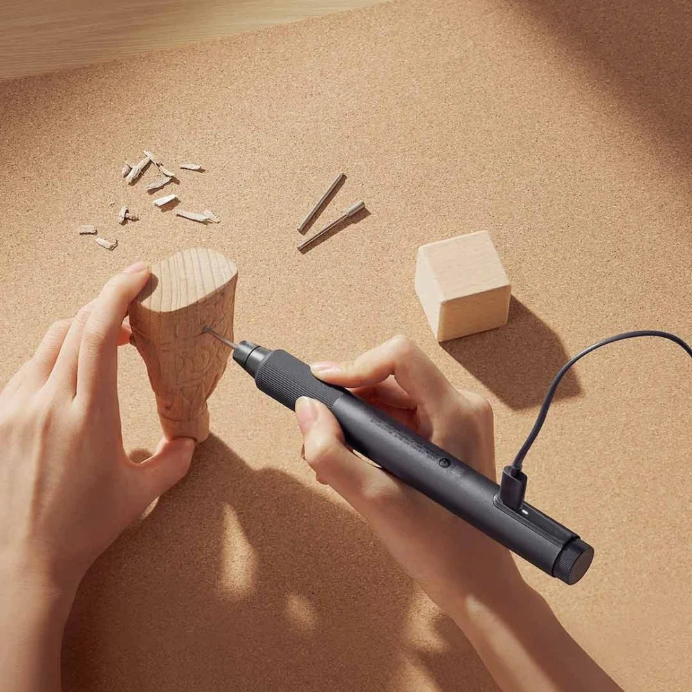 Mijia Electric Grinding Pen 22 - مراجعة Xiaomi Kitchen Gadgets وسعره