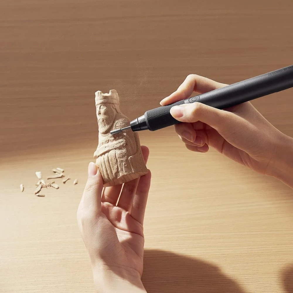 Mijia Electric Grinding Pen 22 - مراجعة Xiaomi Kitchen Gadgets وسعره