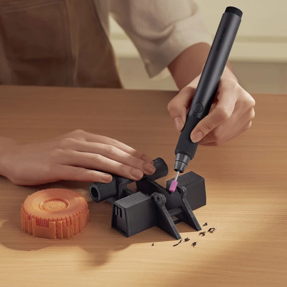 Mijia Electric Grinding Pen 22 - مراجعة Xiaomi Kitchen Gadgets وسعره