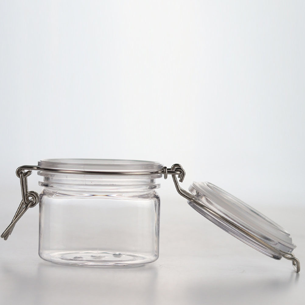 2Pcs Sealed Storage Jars Trans - مراجعة Kitchen Gadgets Organizer وسعره