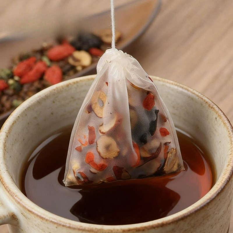200/50Pcs Nylon Tea Bags Small - مراجعة Kitchen Gadgets You Need وسعره