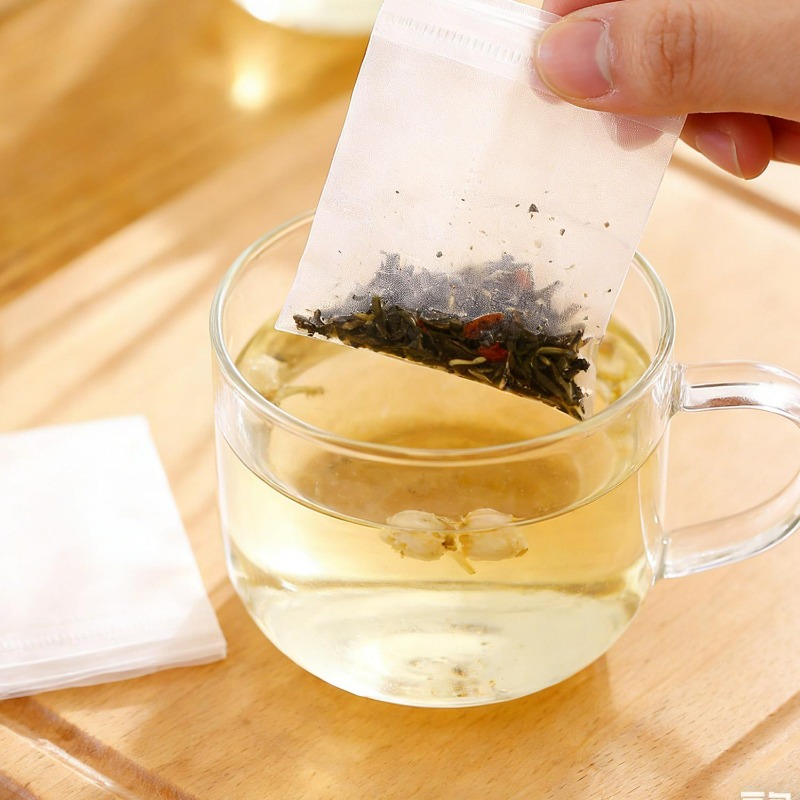 200/50Pcs Nylon Tea Bags Small - مراجعة Kitchen Gadgets You Need وسعره