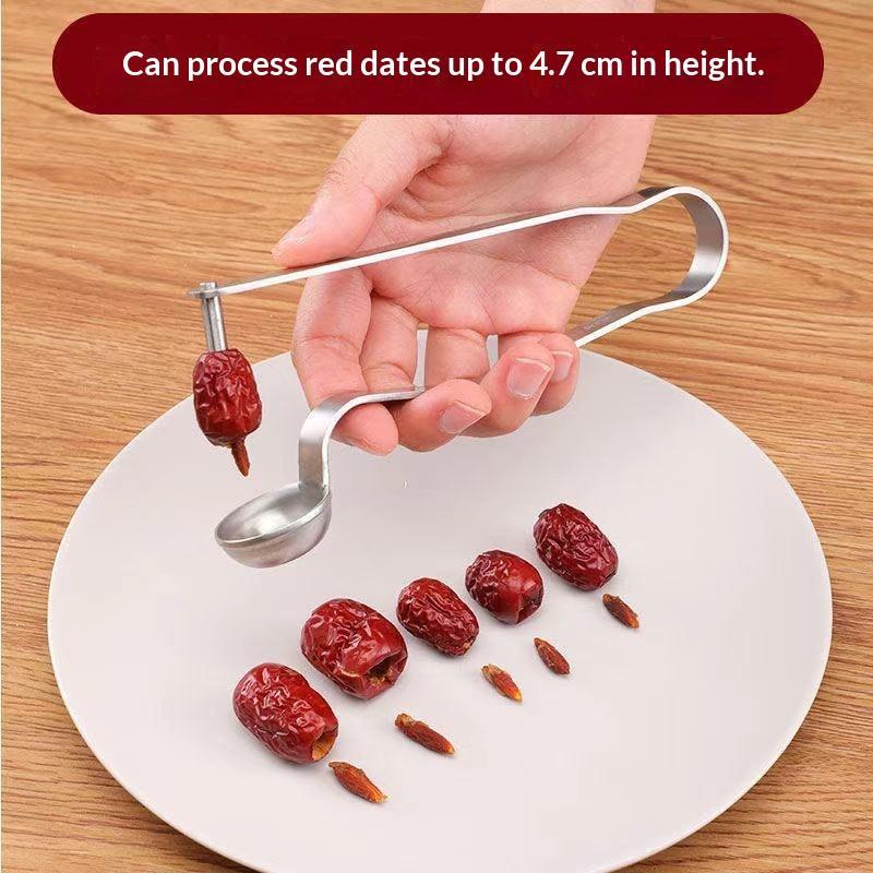 Stainless Steel Date Pitter To - مراجعة Cherry Pitter Tool وسعره