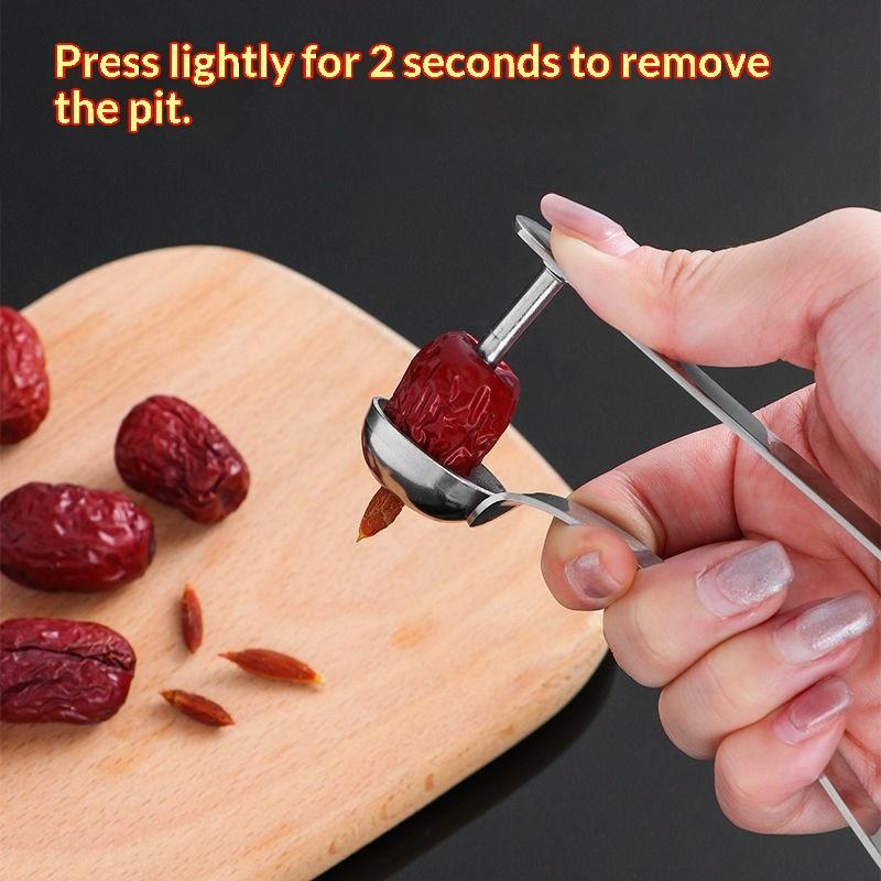 Stainless Steel Date Pitter To - مراجعة Cherry Pitter Tool وسعره