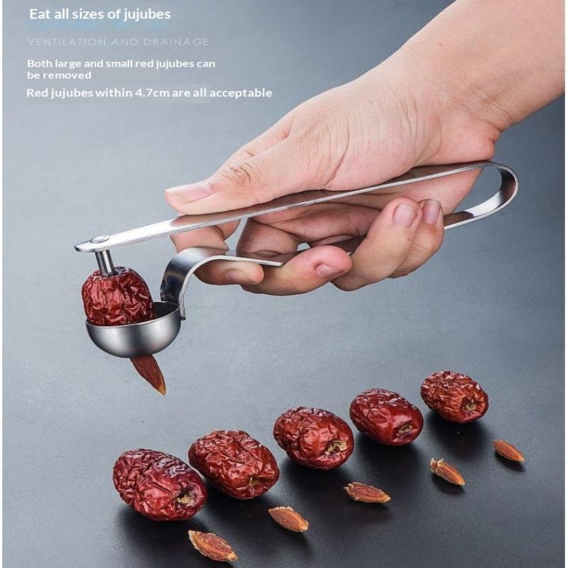 Stainless Steel Date Pitter To - مراجعة Cherry Pitter Tool وسعره
