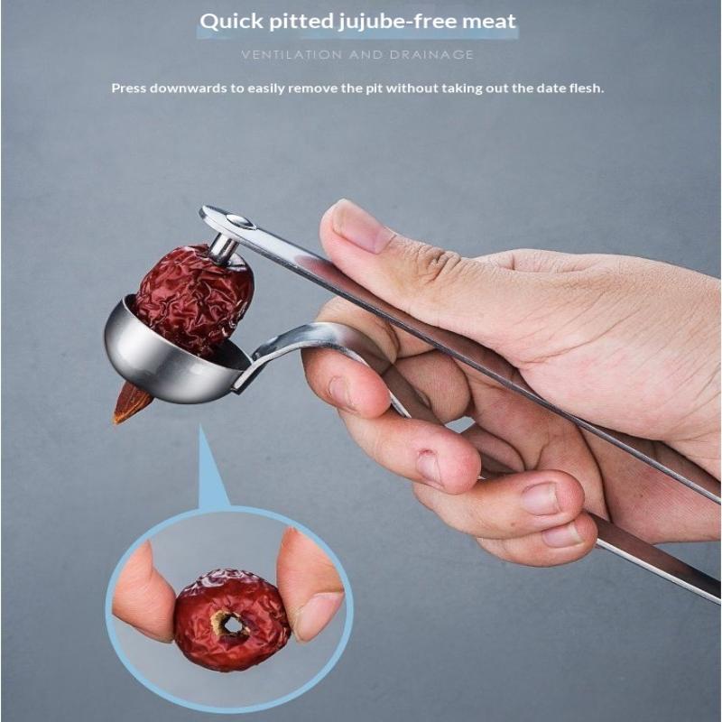 Stainless Steel Date Pitter To - مراجعة Cherry Pitter Tool وسعره