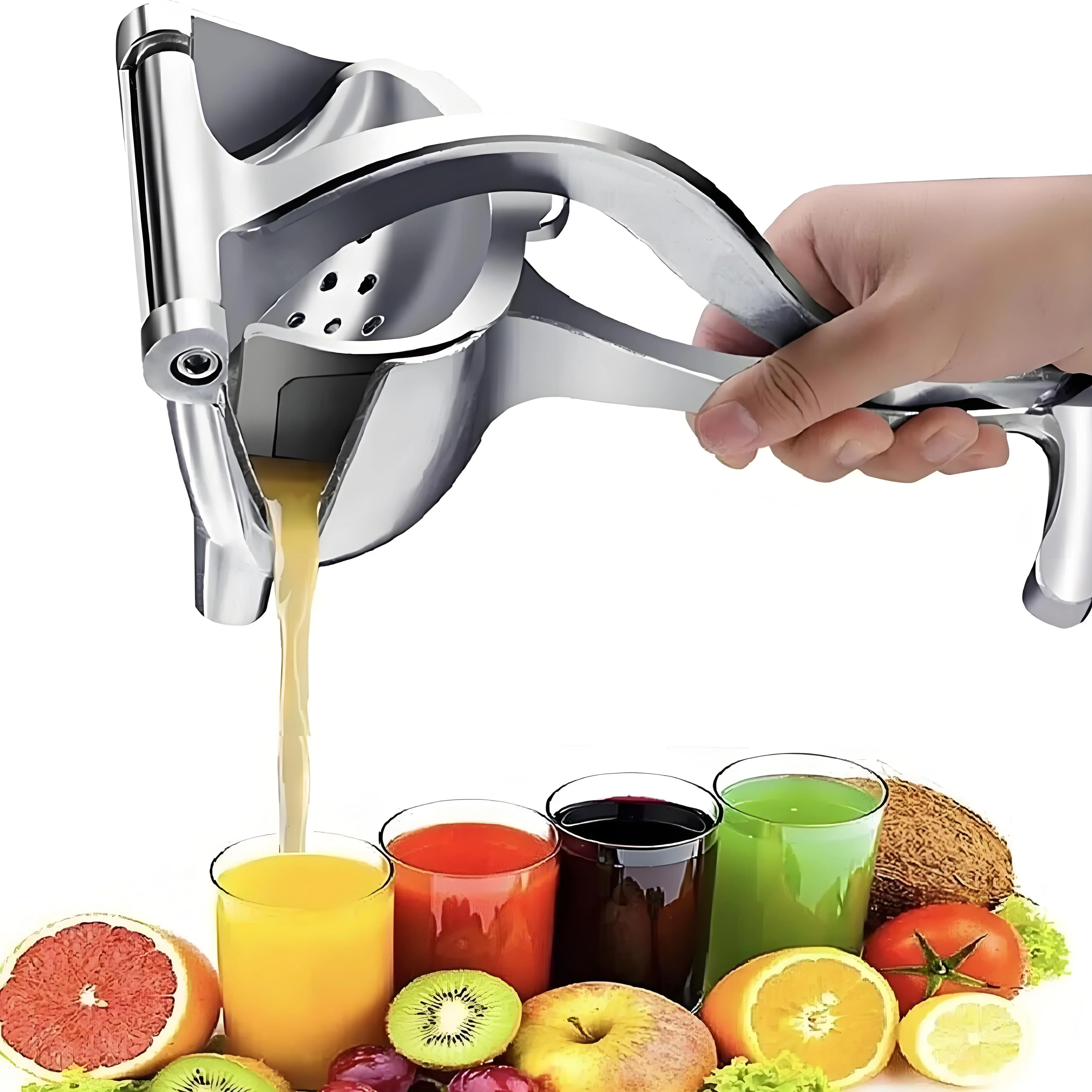 3-in-1 Heavy-Duty Manual Lemon - مراجعة Kitchen Gadgets Juicer وسعره