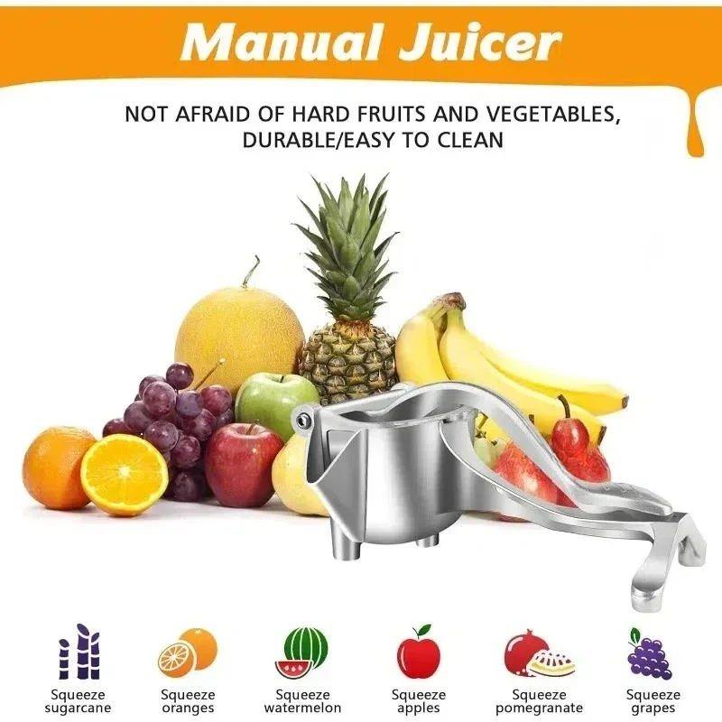 3-in-1 Heavy-Duty Manual Lemon - مراجعة Kitchen Gadgets Juicer وسعره