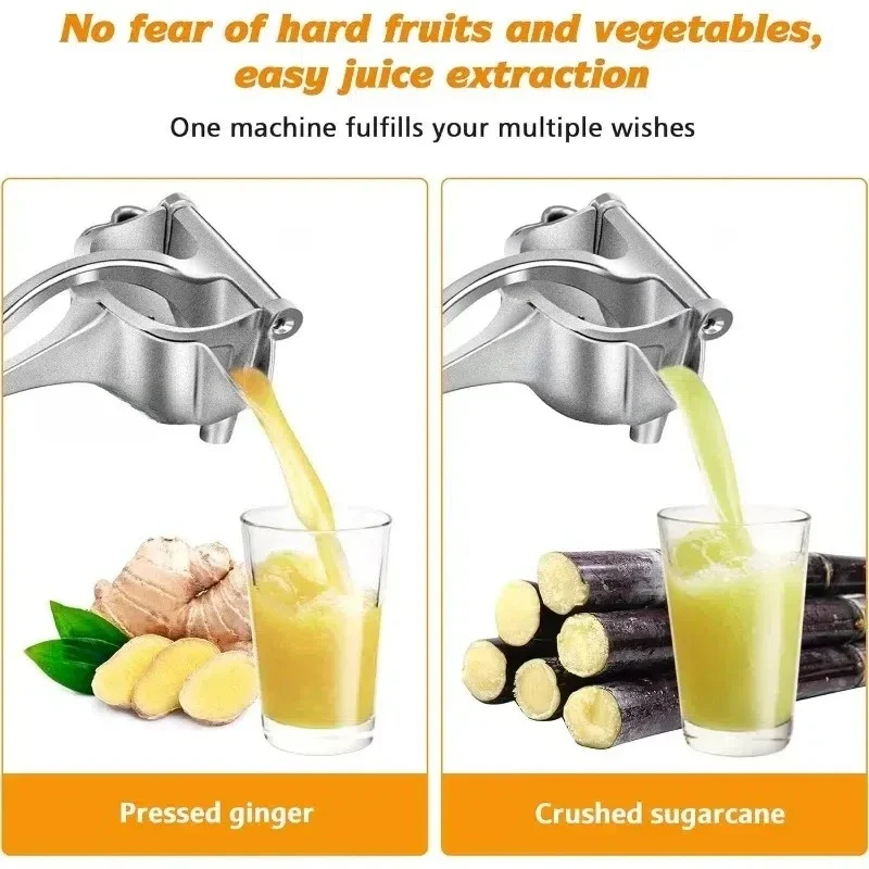 3-in-1 Heavy-Duty Manual Lemon - مراجعة Kitchen Gadgets Juicer وسعره