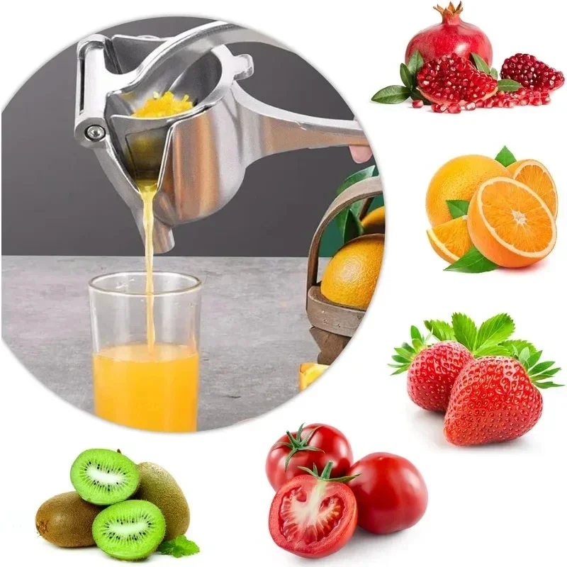 3-in-1 Heavy-Duty Manual Lemon - مراجعة Kitchen Gadgets Juicer وسعره