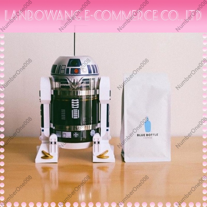 Creative R2D2 Robot Shape Mini - مراجعة French Press Coffee Maker وسعره