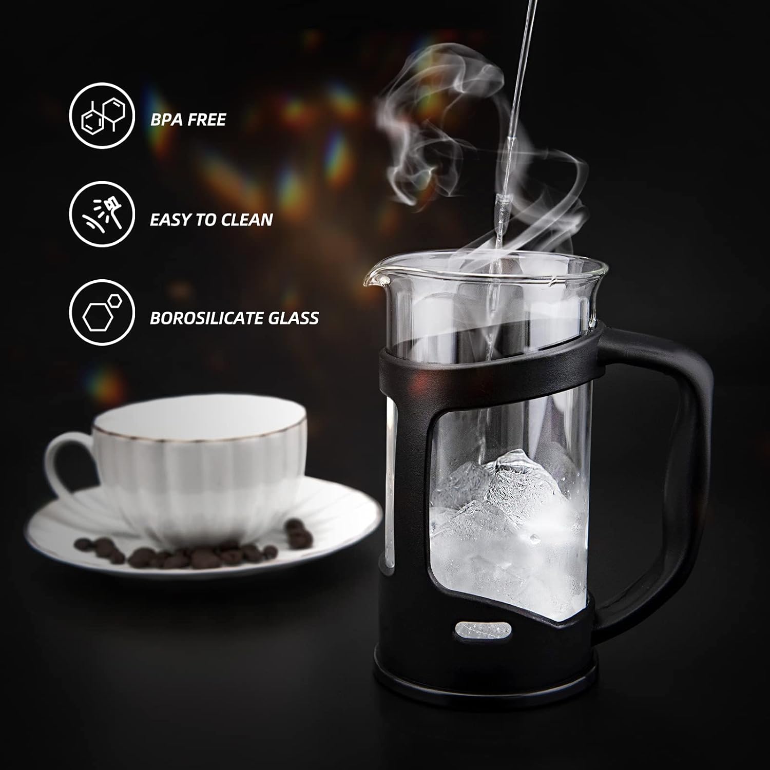 Mini French Press Coffee Maker - مراجعة French Press Coffee Maker وسعره