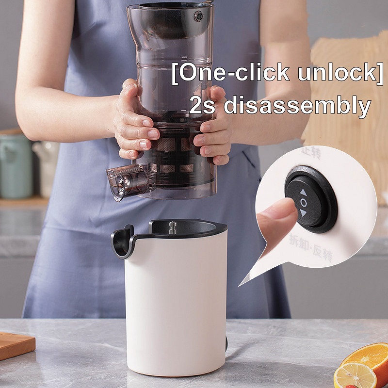 2L Low-speed Juicer Large Cali - مراجعة Kitchen Gadgets Juicer وسعره
