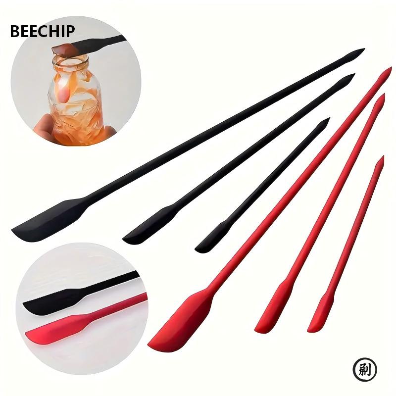 3-Piece Mini Silicone Spatula  - مراجعة Silicone Spatula Set وسعره