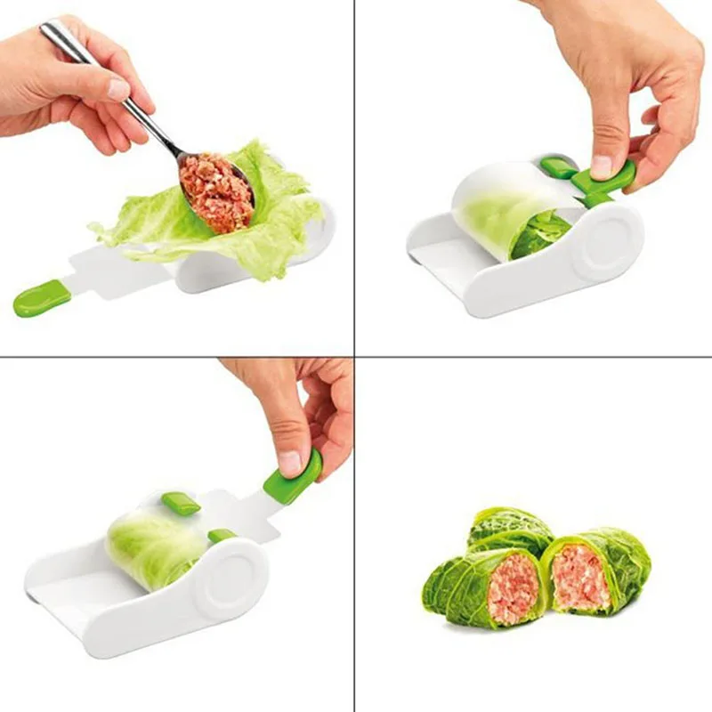 Creative vegetable meat roll t - مراجعة Kitchen Gadgets Must Have وسعره