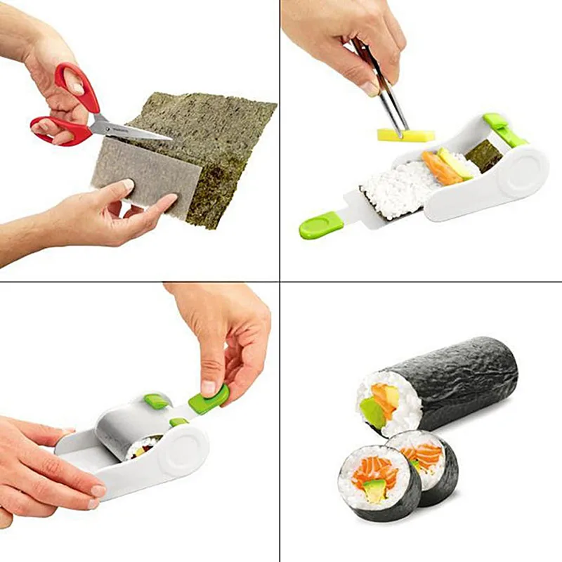 Creative vegetable meat roll t - مراجعة Kitchen Gadgets Must Have وسعره