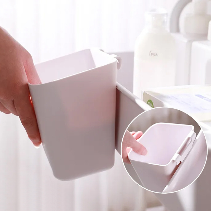 2/1pc Hanging Storage Bucket C - مراجعة Kitchen Gadgets Organizer وسعره