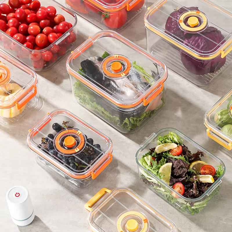 Vacuum Fresh-keeping Box Refri - مراجعة Kitchen Gadgets Organizer وسعره