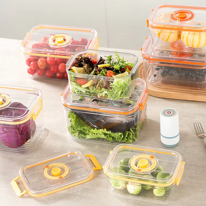 Vacuum Fresh-keeping Box Refri - مراجعة Kitchen Gadgets Organizer وسعره