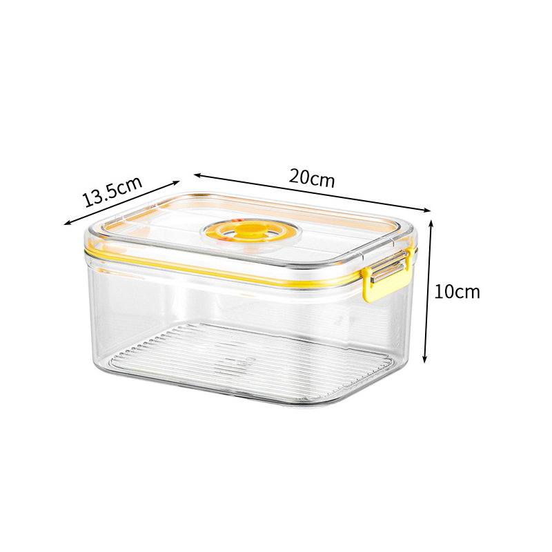 Vacuum Fresh-keeping Box Refri - مراجعة Kitchen Gadgets Organizer وسعره
