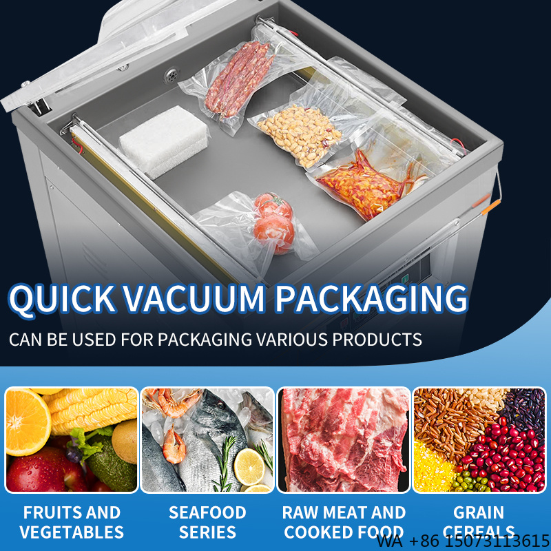DZ-500  Vertical Single Chambe - مراجعة Food Vacuum Sealer وسعره
