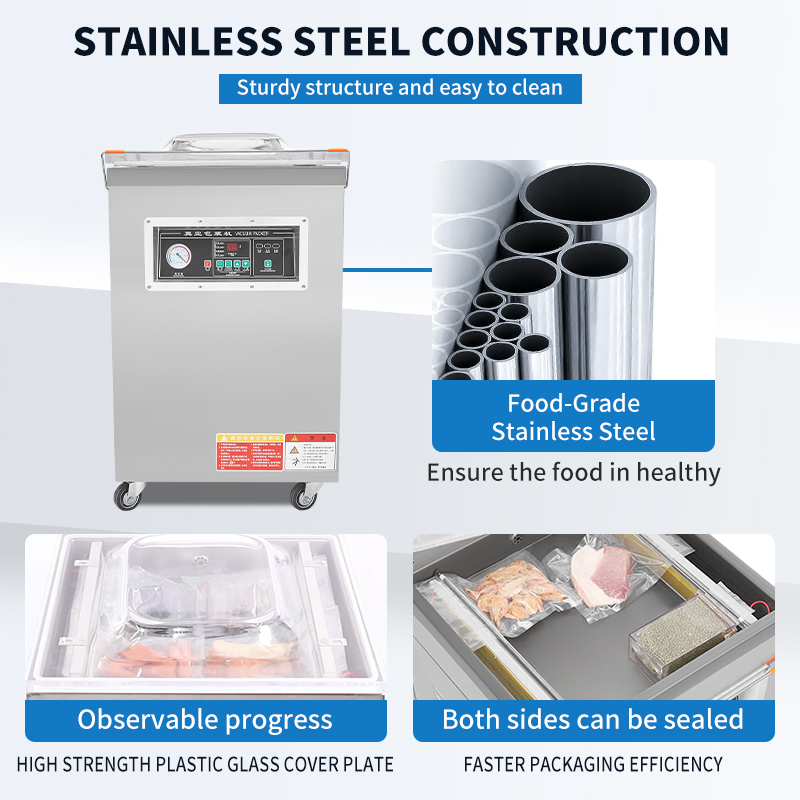 DZ-500  Vertical Single Chambe - مراجعة Food Vacuum Sealer وسعره