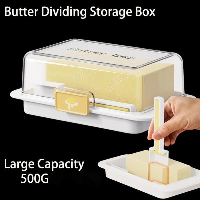 Airtight Butter Dish with Buil - مراجعة Kitchen Gadgets Built In وسعره