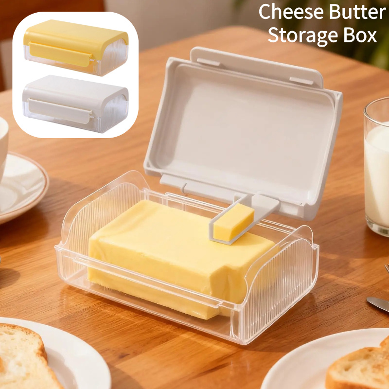 Airtight Butter Dish with Buil - مراجعة Kitchen Gadgets Built In وسعره