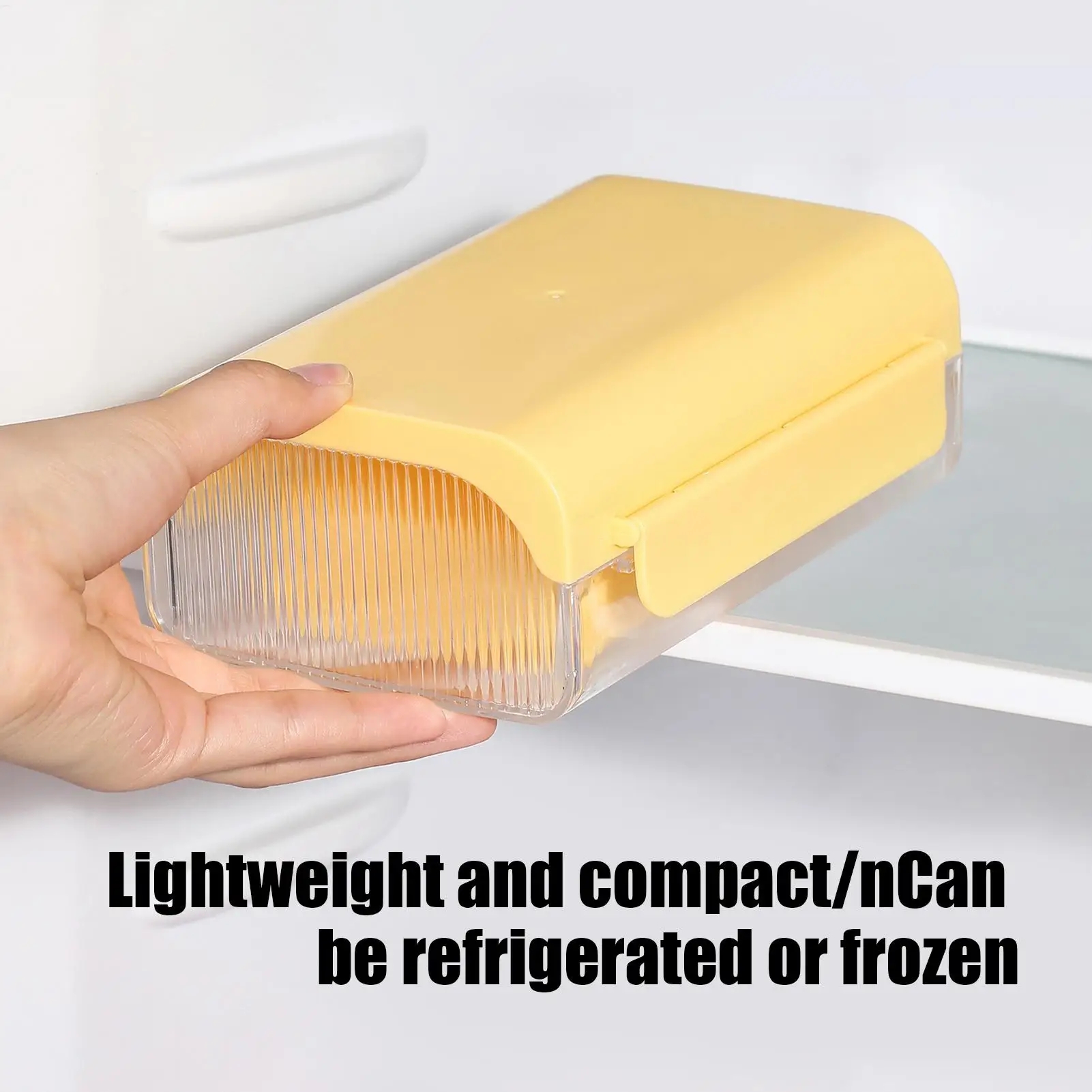 Airtight Butter Dish with Buil - مراجعة Kitchen Gadgets Built In وسعره
