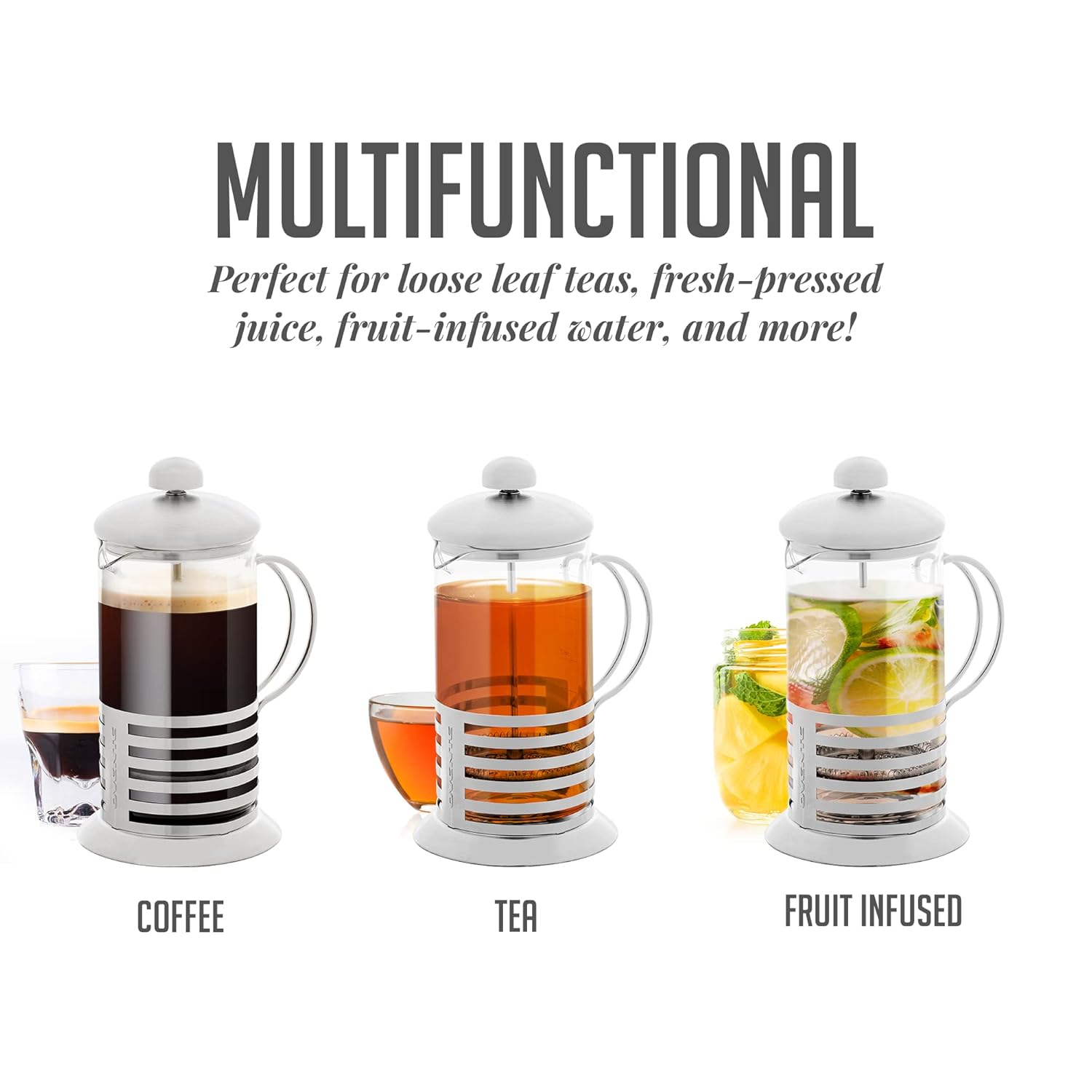French Press Coffee Maker 20oz - مراجعة French Press Coffee Maker وسعره