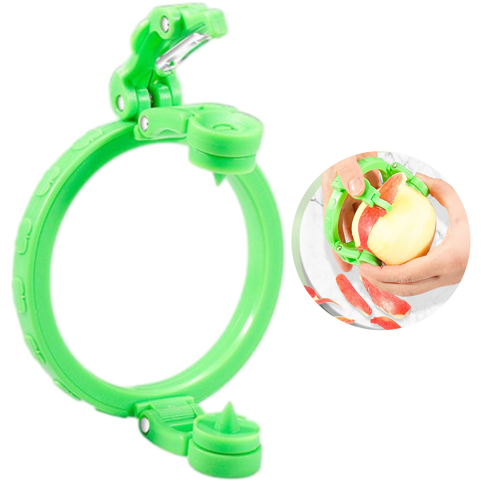 Fruit Peeler Handheld Rotary A - مراجعة Kitchen Gadgets Ideas وسعره