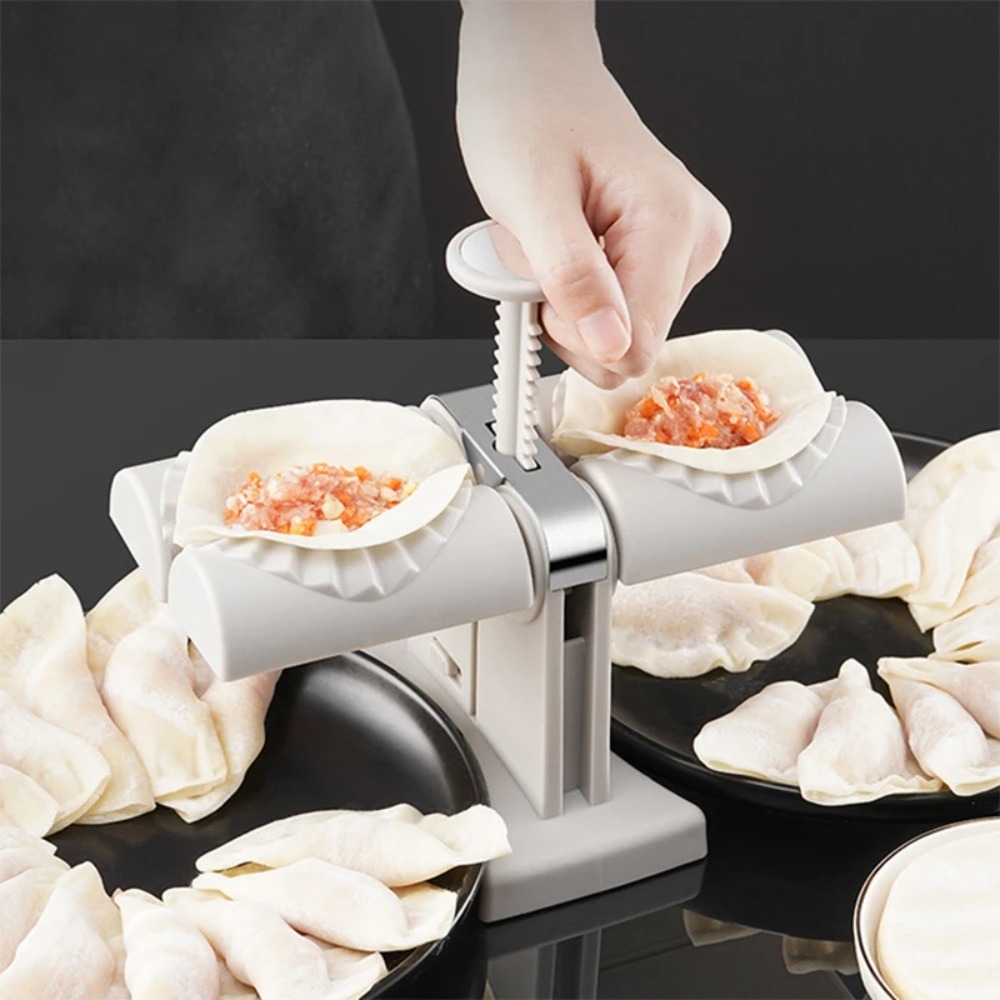 Automatic Dumpling Machine Eas - مراجعة Kitchen Gadgets Must Have وسعره