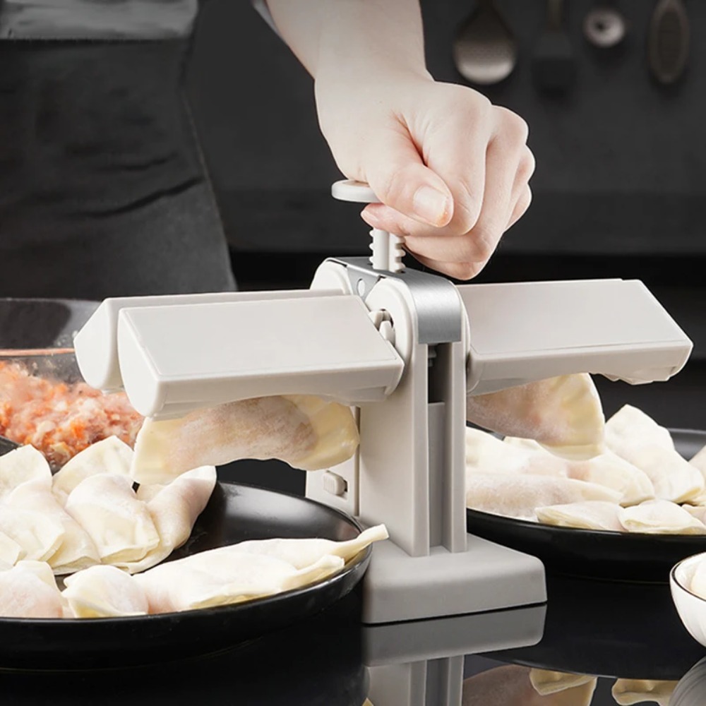 Automatic Dumpling Machine Eas - مراجعة Kitchen Gadgets Must Have وسعره