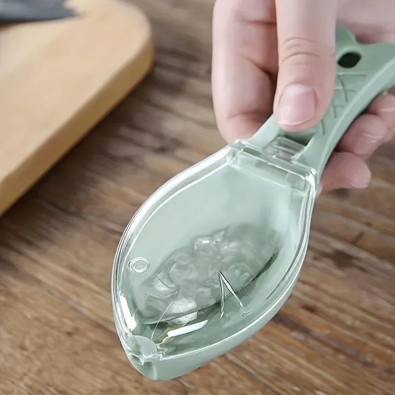 1PC Fish Scale Scraper Fast Re - مراجعة Kitchen Gadgets Helpful وسعره