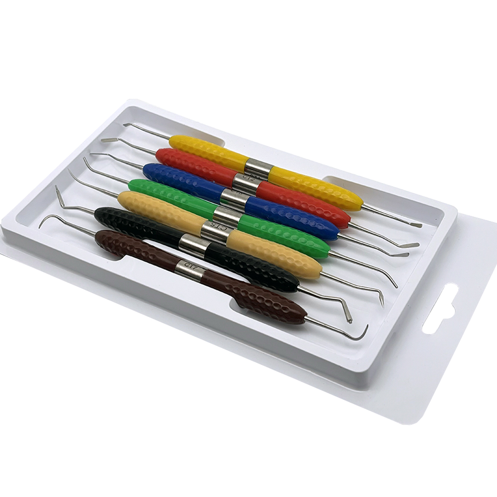 7Pcs/set Dental Resin Filler S - مراجعة Silicone Spatula Set وسعره