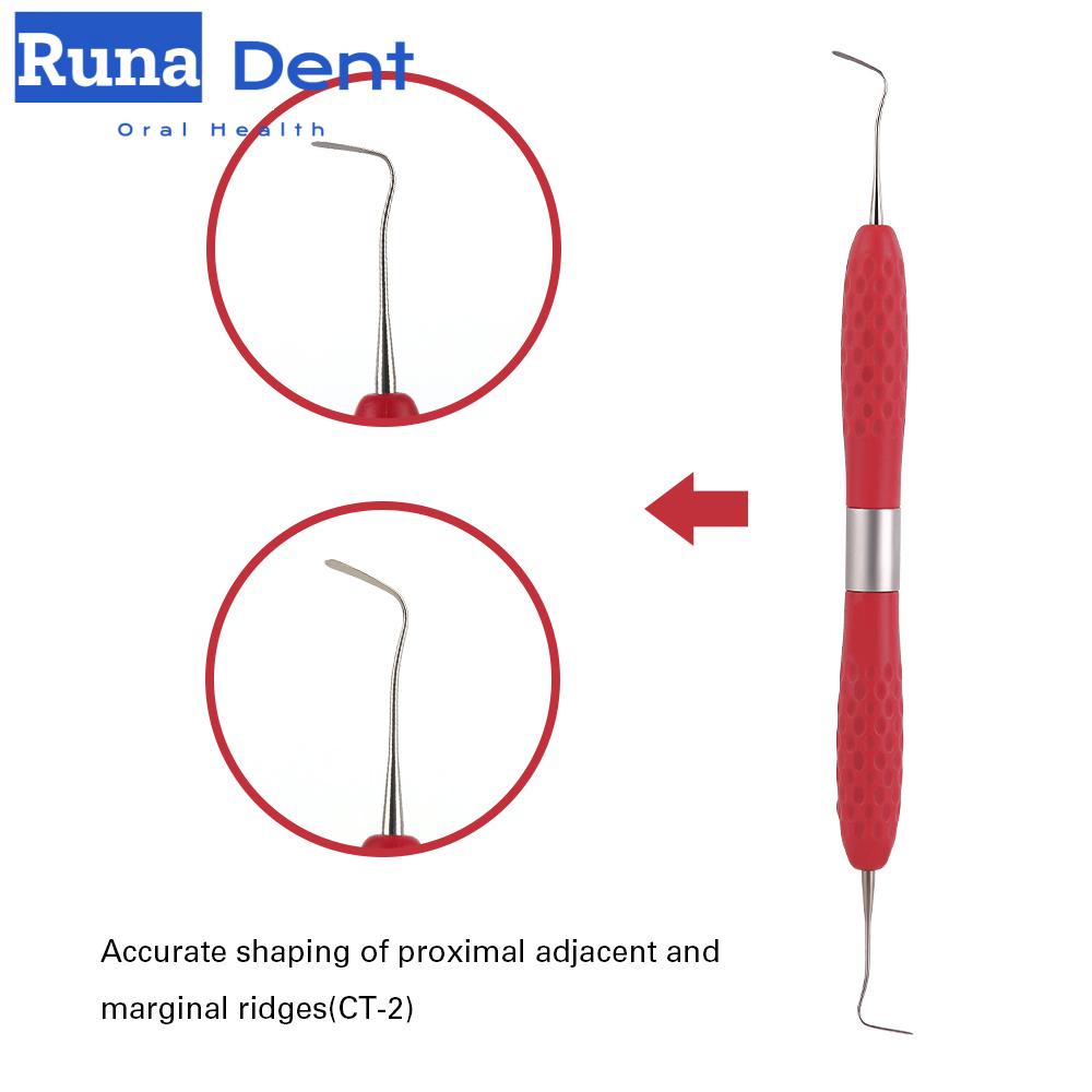 7Pcs/set Dental Resin Filler S - مراجعة Silicone Spatula Set وسعره