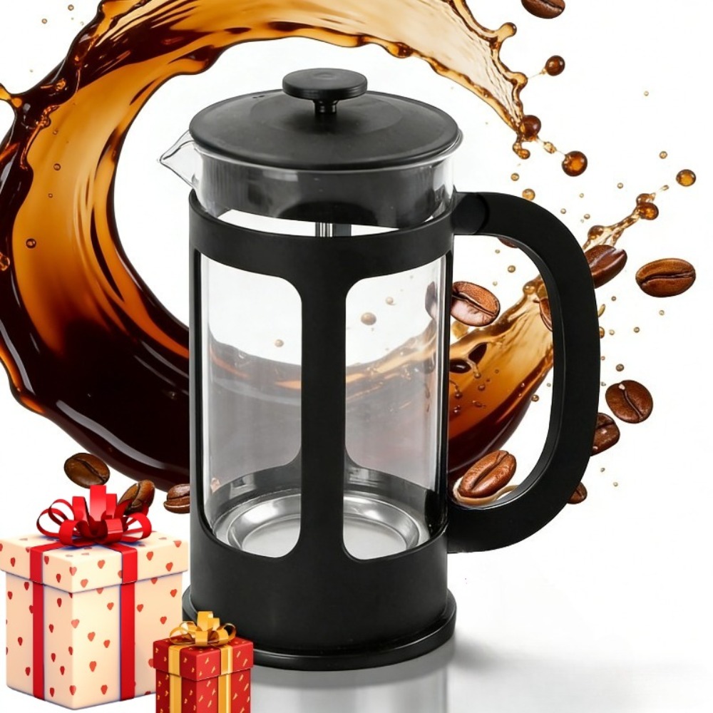 350ML/11OZ French Press Pot Co - مراجعة French Press Coffee Maker وسعره