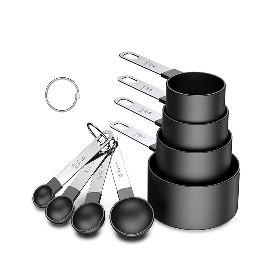4PCS/8PCS plastic measuring cu - مراجعة Kitchen Gadgets Must Have وسعره