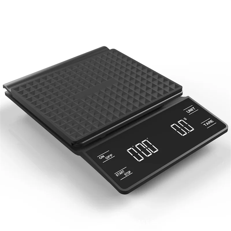3kg/0.1g Coffee Scale with Tim - مراجعة Kitchen Timer Digital وسعره