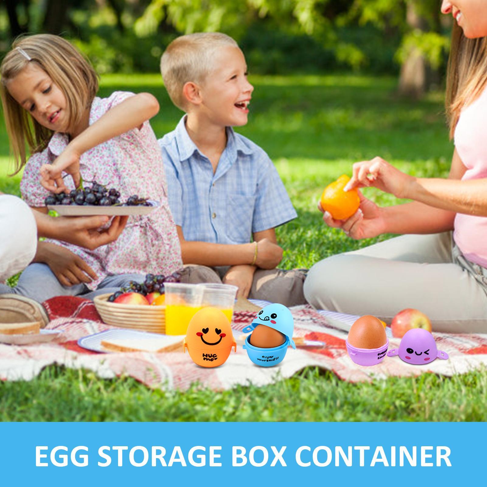 Travel Egg Container Cartoon S - مراجعة Kitchen Gadgets Dropshipping وسعره