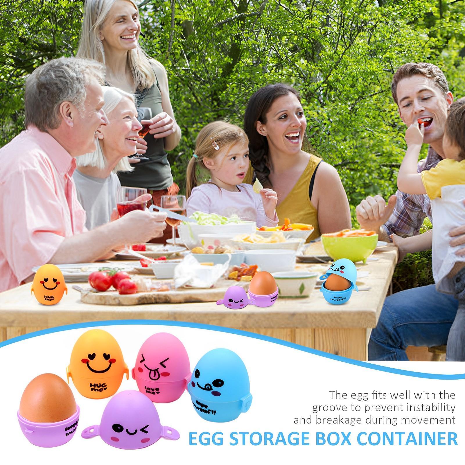 Travel Egg Container Cartoon S - مراجعة Kitchen Gadgets Dropshipping وسعره
