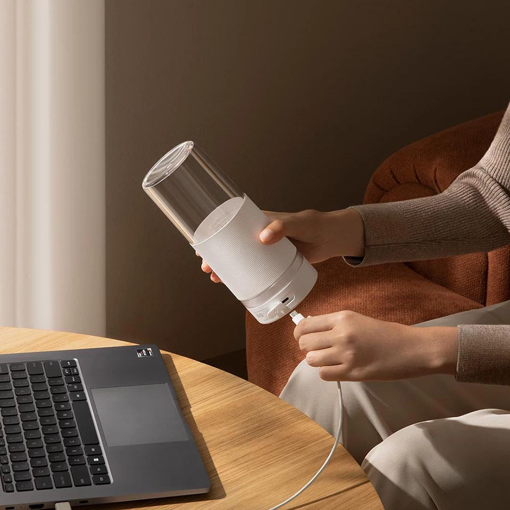MIJIA Portable Juicer Cup 2 El - مراجعة Kitchen Gadgets Juicer وسعره