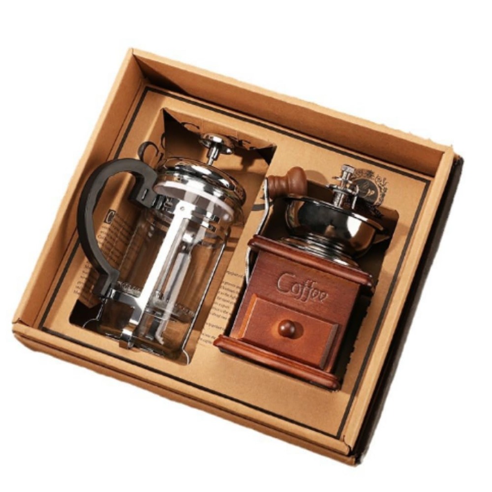 Coffee Maker Set Manual Coffee - مراجعة French Press Coffee Maker وسعره