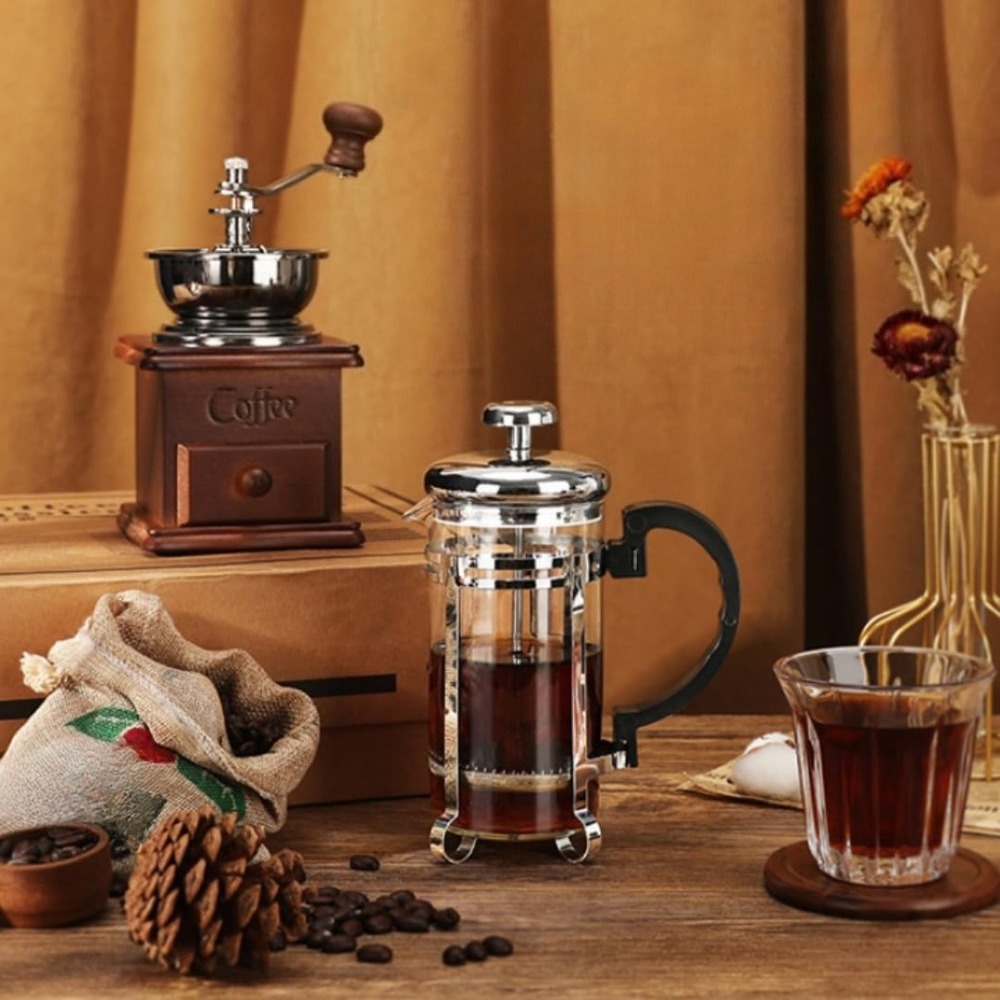 Coffee Maker Set Manual Coffee - مراجعة French Press Coffee Maker وسعره