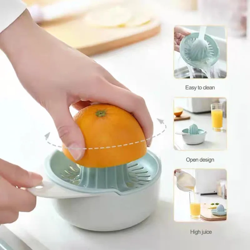 Portable Manual Lemon Juicer H - مراجعة Kitchen Gadgets Juicer وسعره