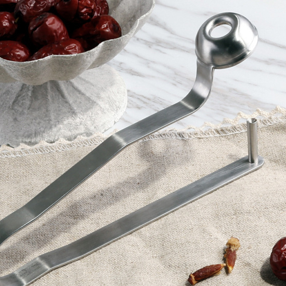 1Pcs High Efficiency Fruit Pit - مراجعة Cherry Pitter Tool وسعره