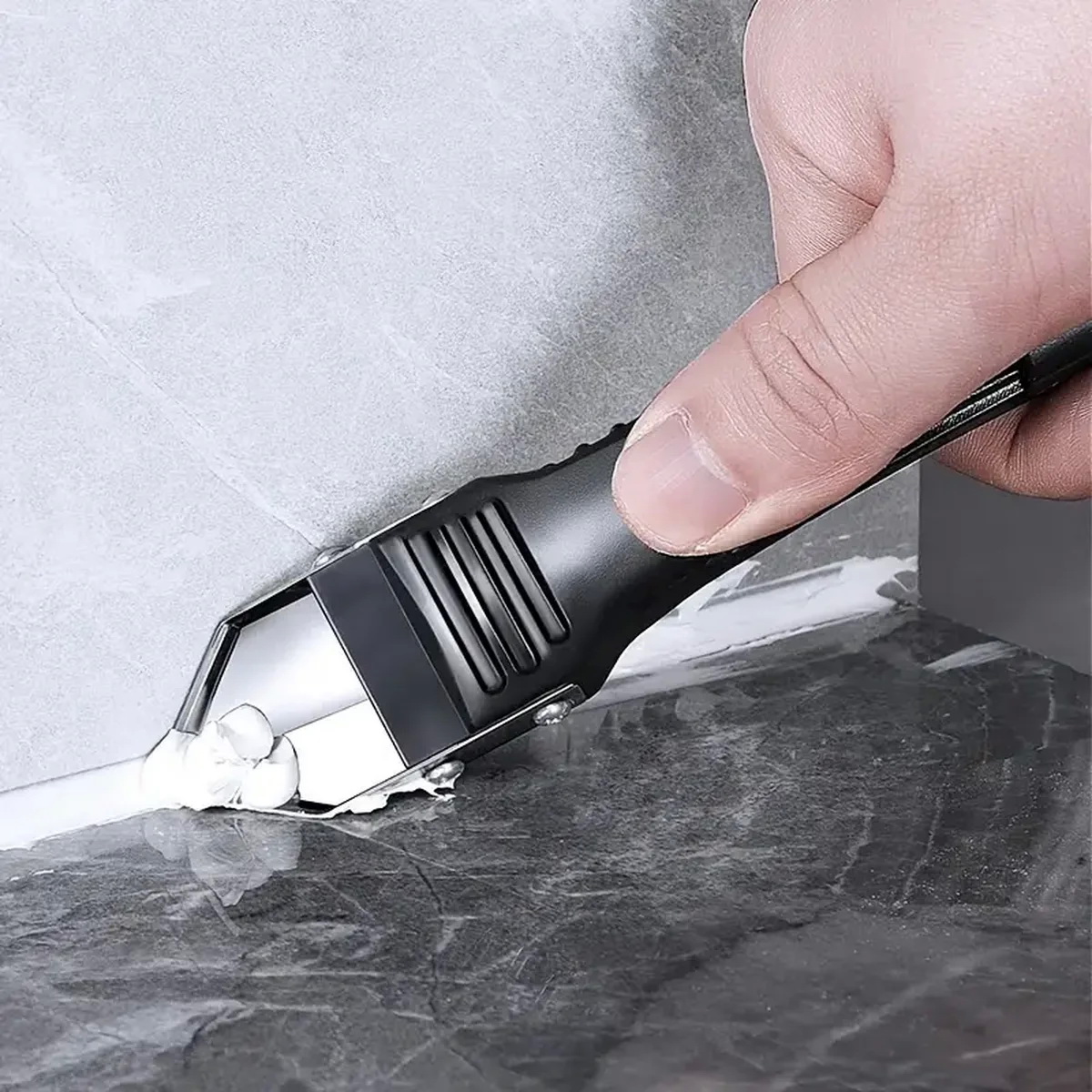 1/2 SET 5-in-1 Metal Head Caul - مراجعة Silicone Spatula Set وسعره